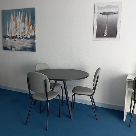 Grand Studio Vue Mer Dans Residence Des 3 Iles Pres De La Thalasso Quiberon Ngoại thất bức ảnh