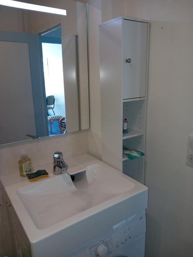 Grand Studio Vue Mer Dans Residence Des 3 Iles Pres De La Thalasso Quiberon Ngoại thất bức ảnh