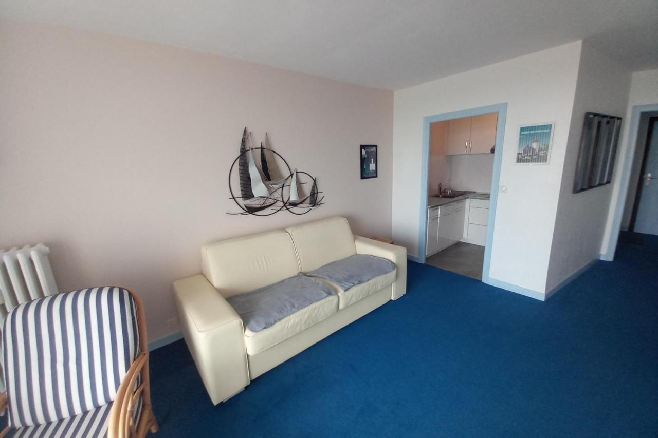Grand Studio Vue Mer Dans Residence Des 3 Iles Pres De La Thalasso Quiberon Ngoại thất bức ảnh