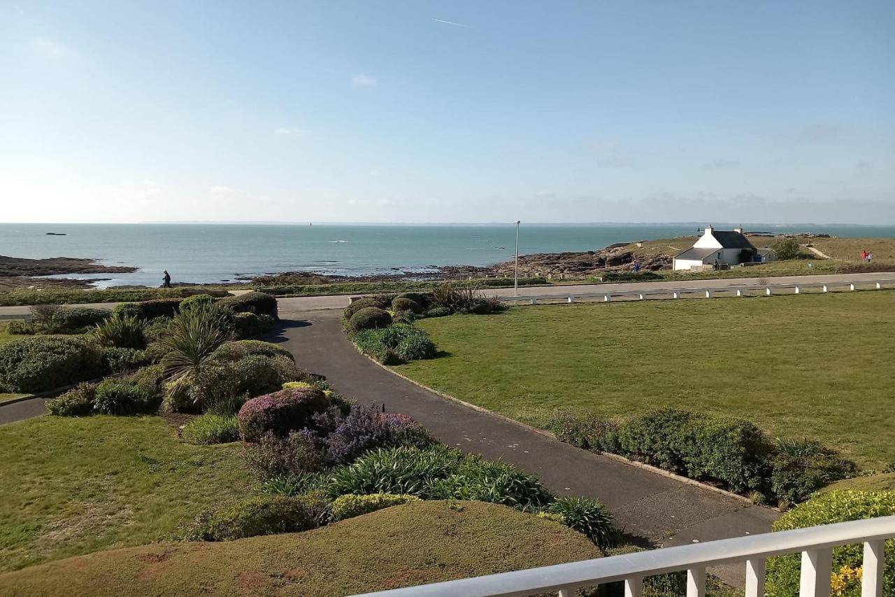 Grand Studio Vue Mer Dans Residence Des 3 Iles Pres De La Thalasso Quiberon Ngoại thất bức ảnh