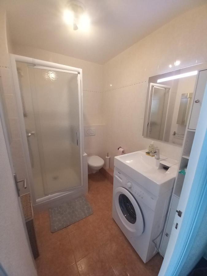 Grand Studio Vue Mer Dans Residence Des 3 Iles Pres De La Thalasso Quiberon Ngoại thất bức ảnh