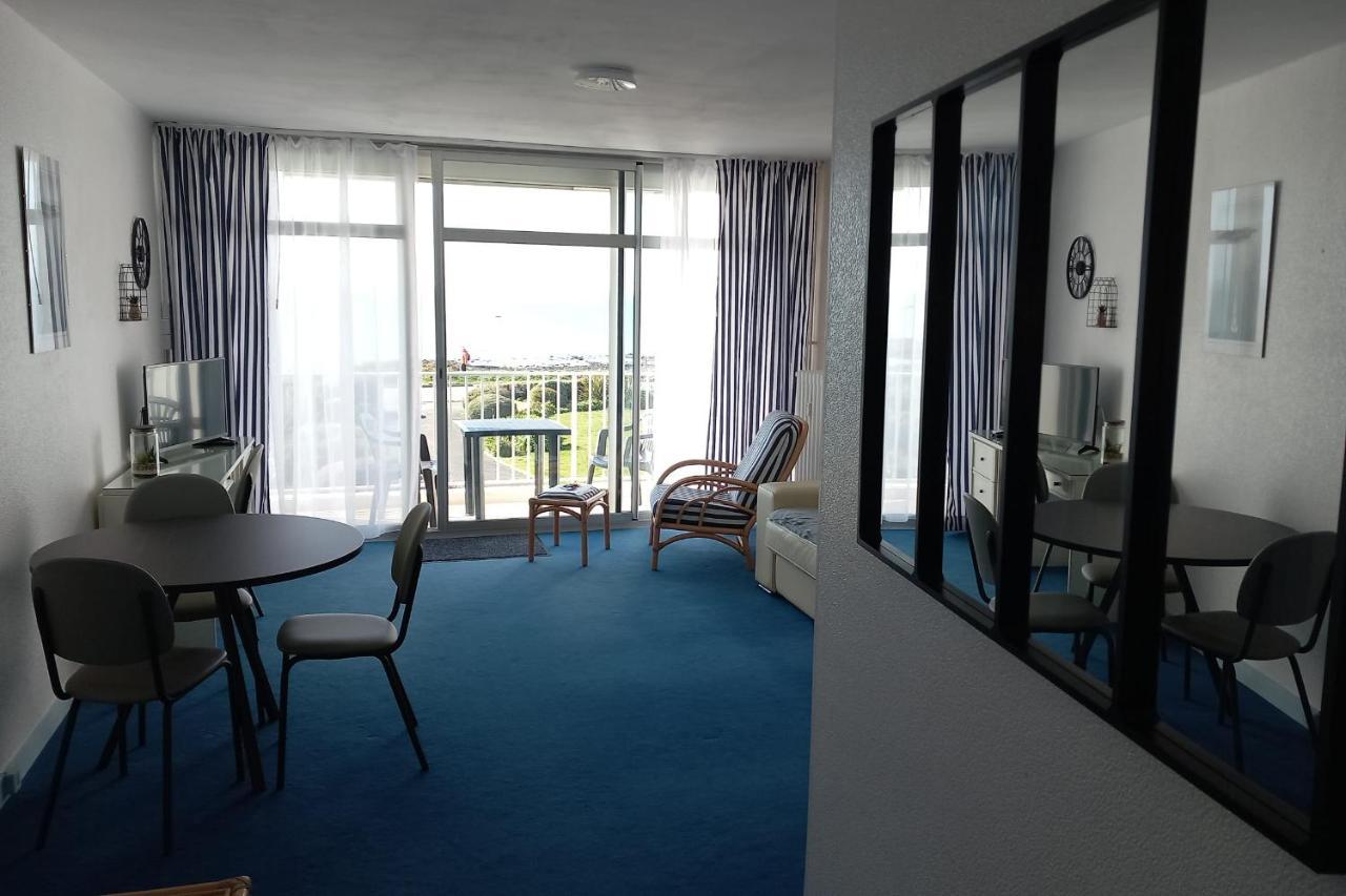 Grand Studio Vue Mer Dans Residence Des 3 Iles Pres De La Thalasso Quiberon Ngoại thất bức ảnh